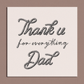Dad - ThankU