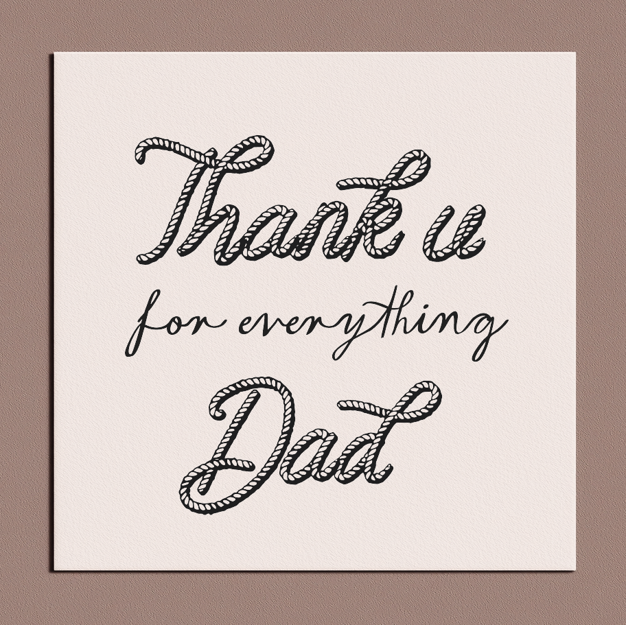 Dad - ThankU