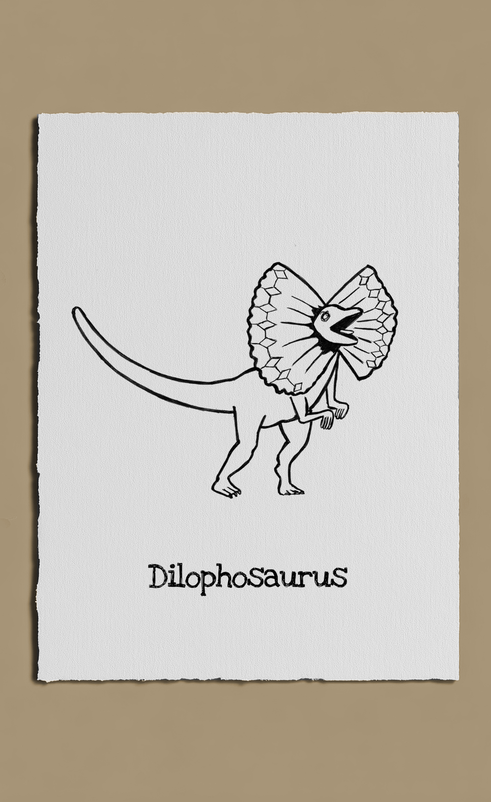 Dilophosaurus