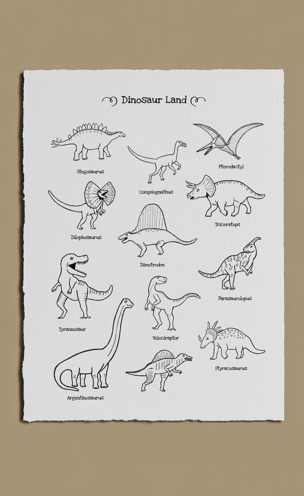 Dinosaur Land