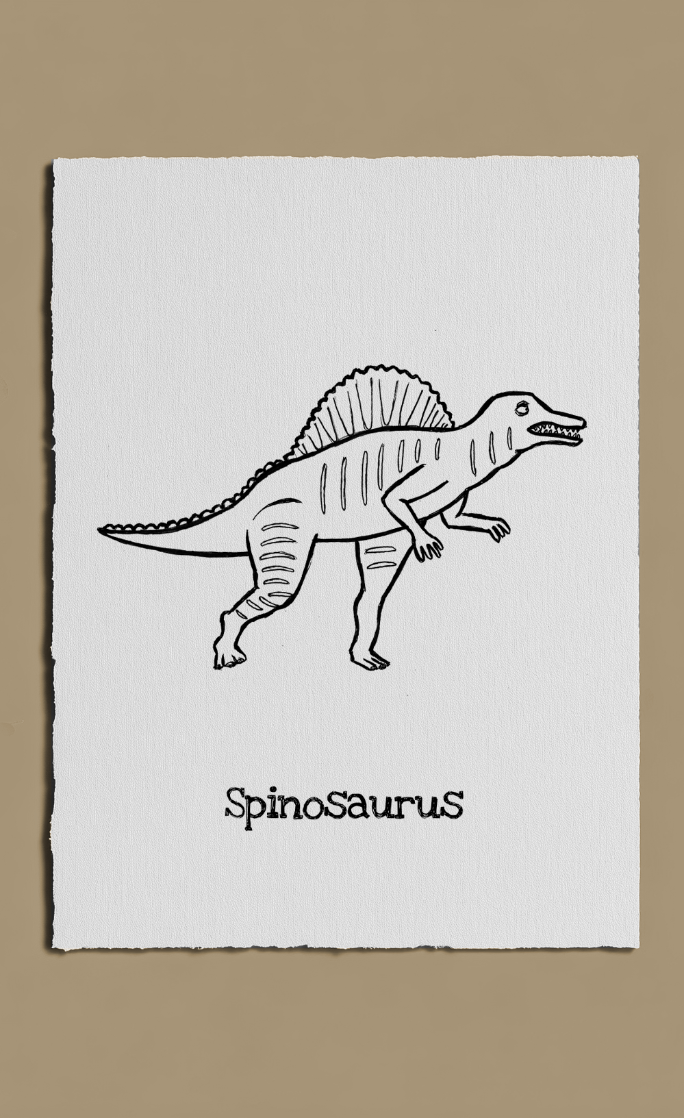 Spinosaurus