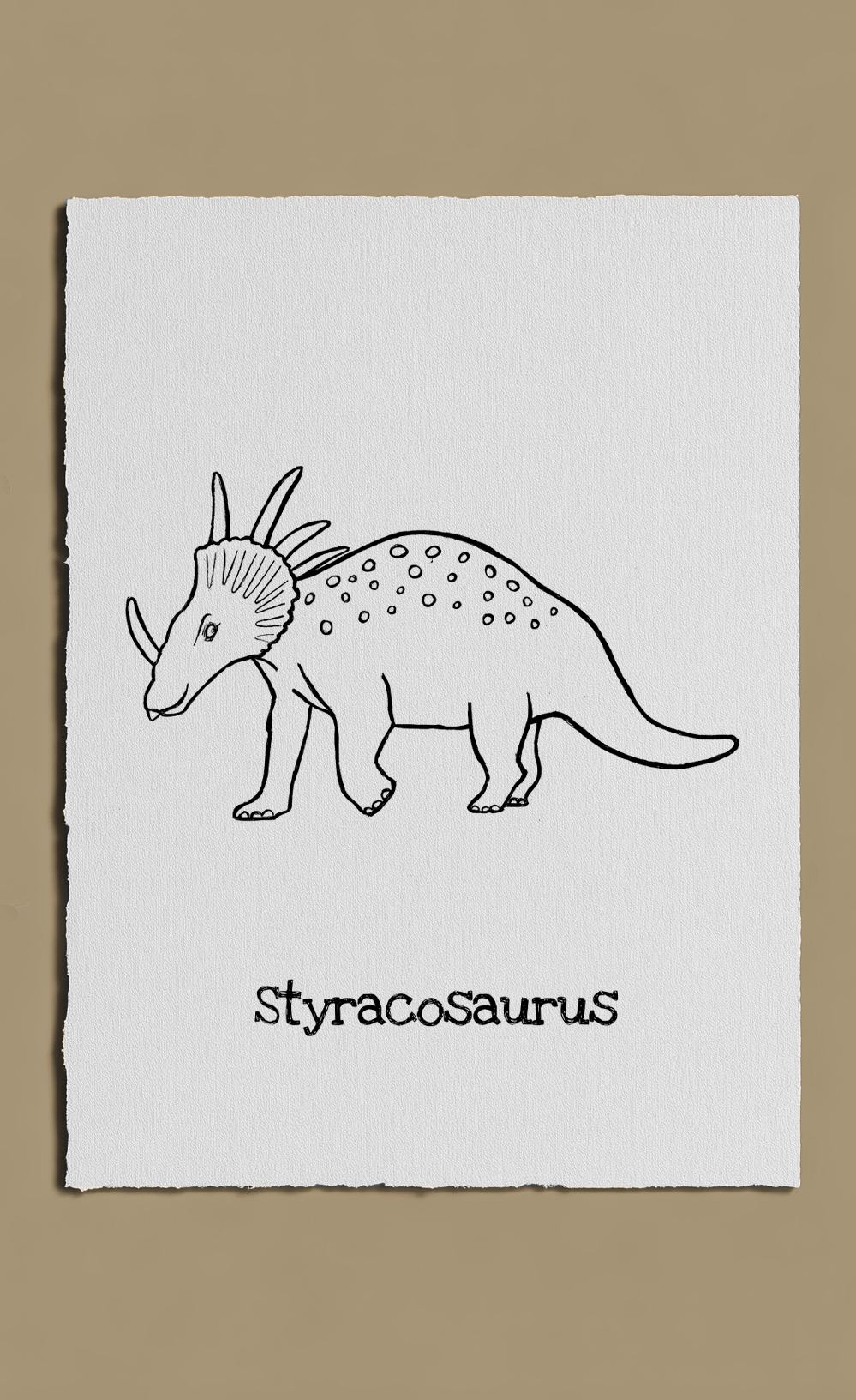 Styracosaurus