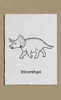 Dinosaurs - Triceratops