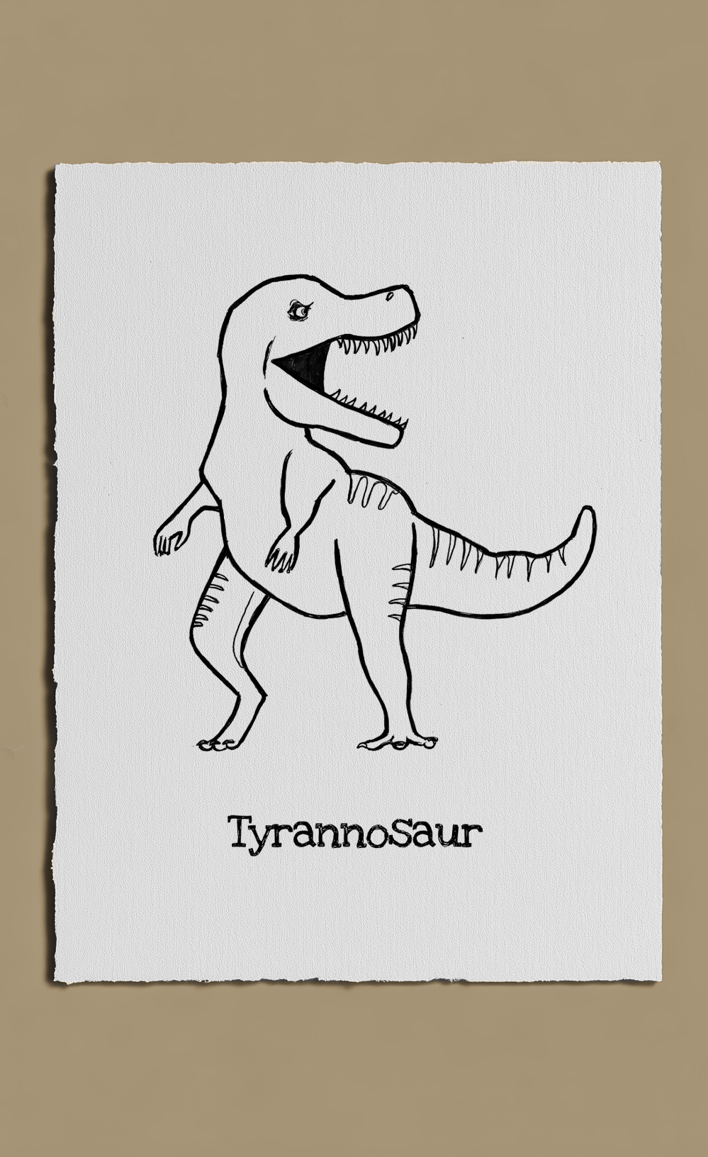 Tyrannosaur