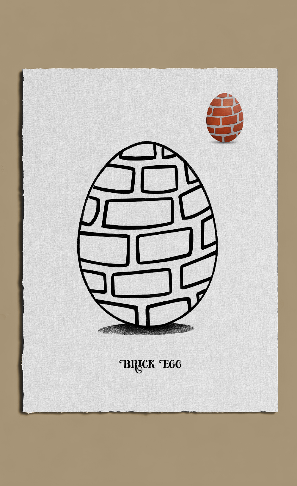 Easter Egg Hunt - Brick