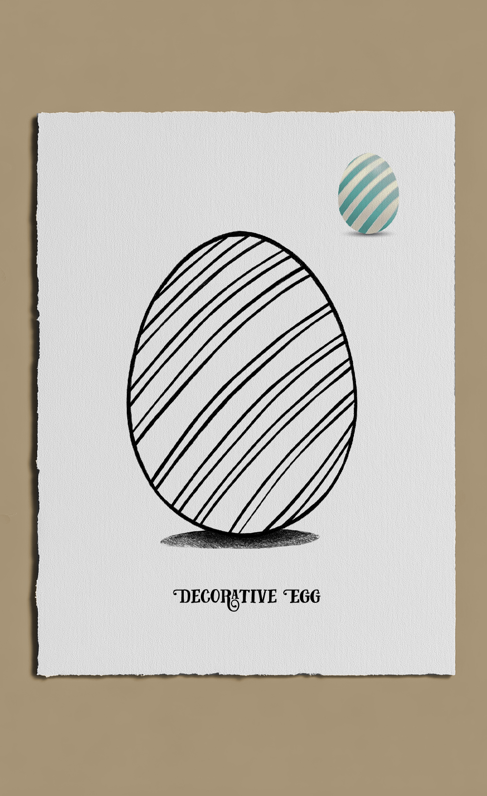 Easter Egg Hunt - Decorative