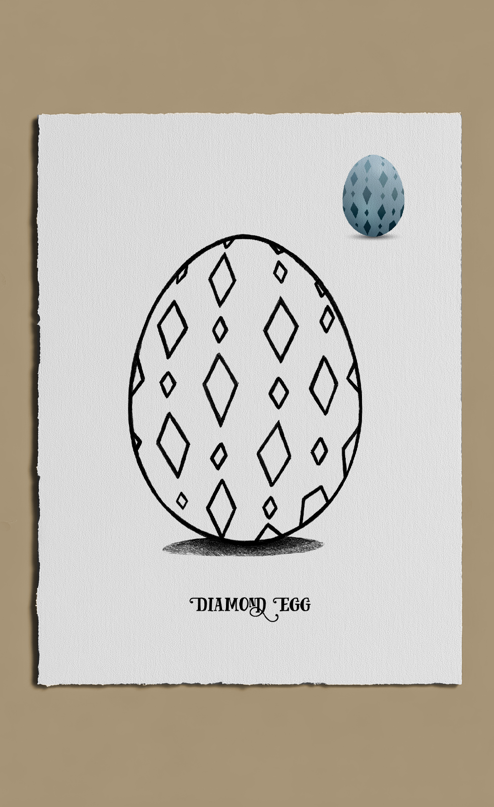 Easter Egg Hunt - Diamond