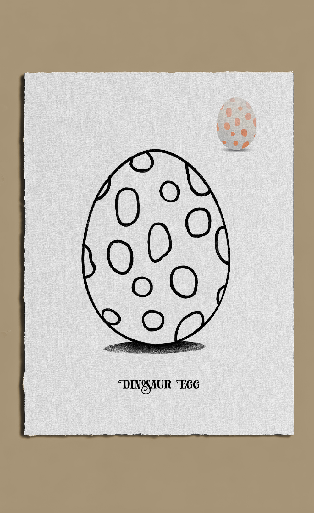 Easter Egg Hunt - Dinosaur