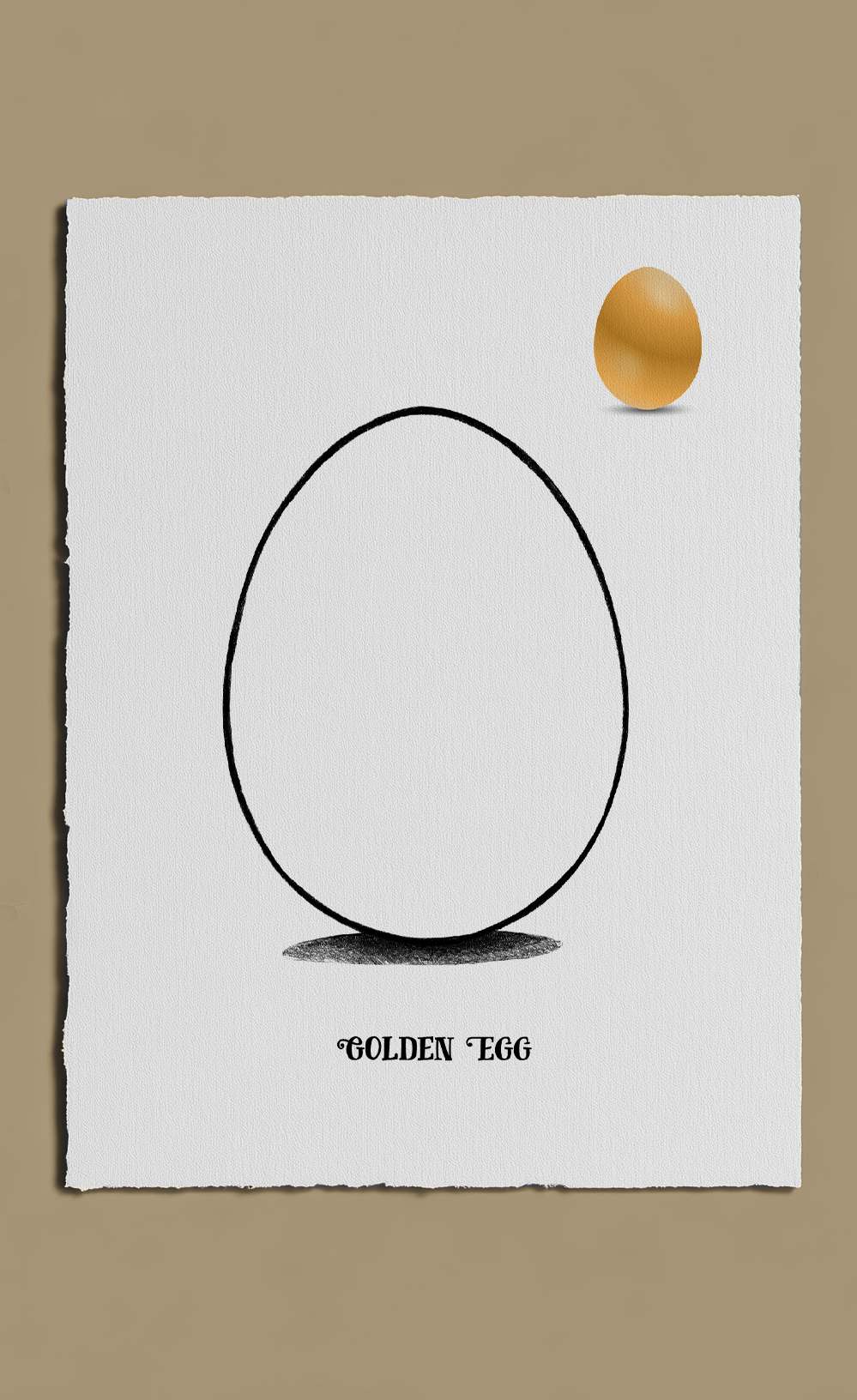 Easter Egg Hunt - Golden