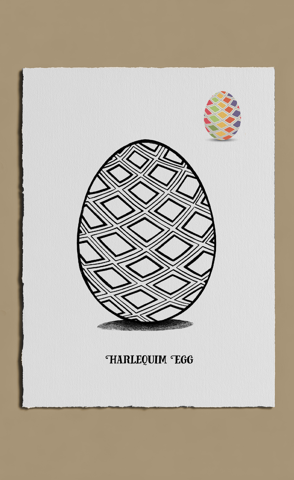 Easter Egg Hunt - Harlequin