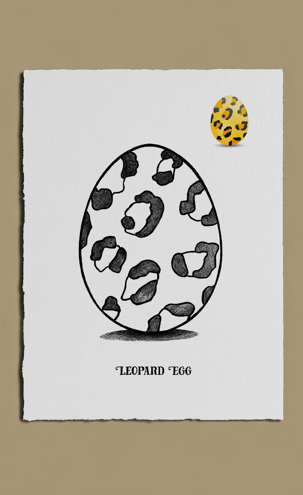 Easter Egg Hunt - Leopard