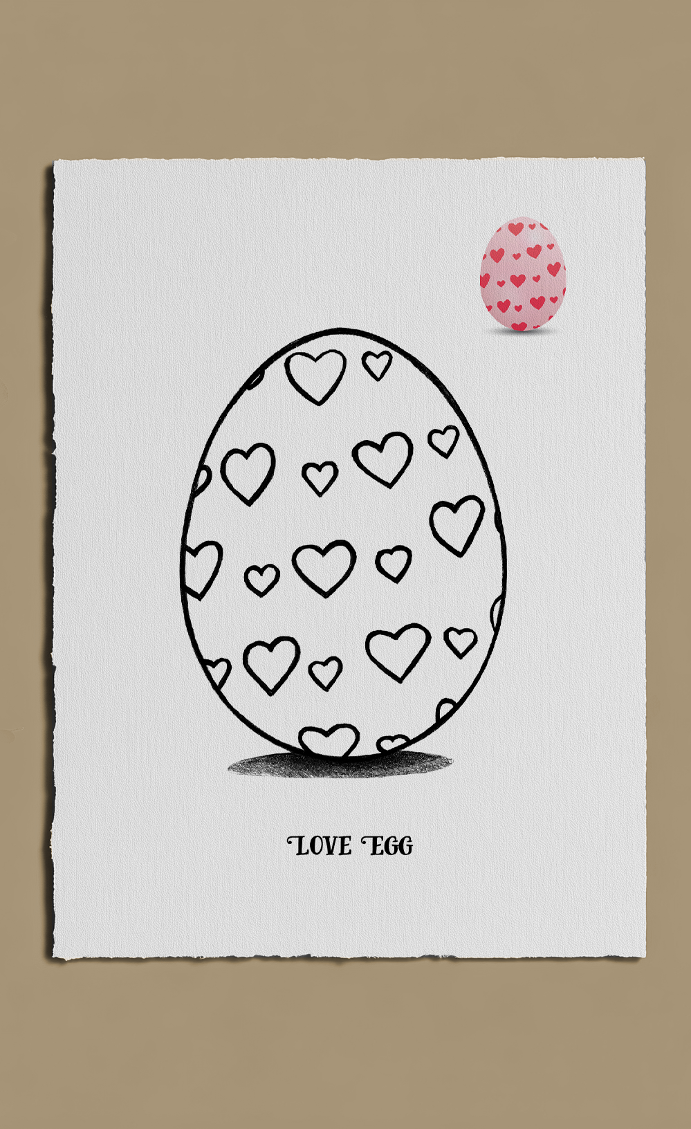 Easter Egg Hunt - Love