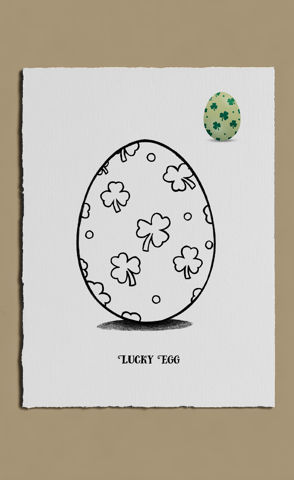 Easter Egg Hunt - Lucky