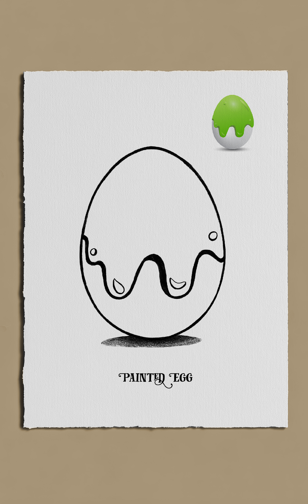 Easter Egg Hunt - Painted