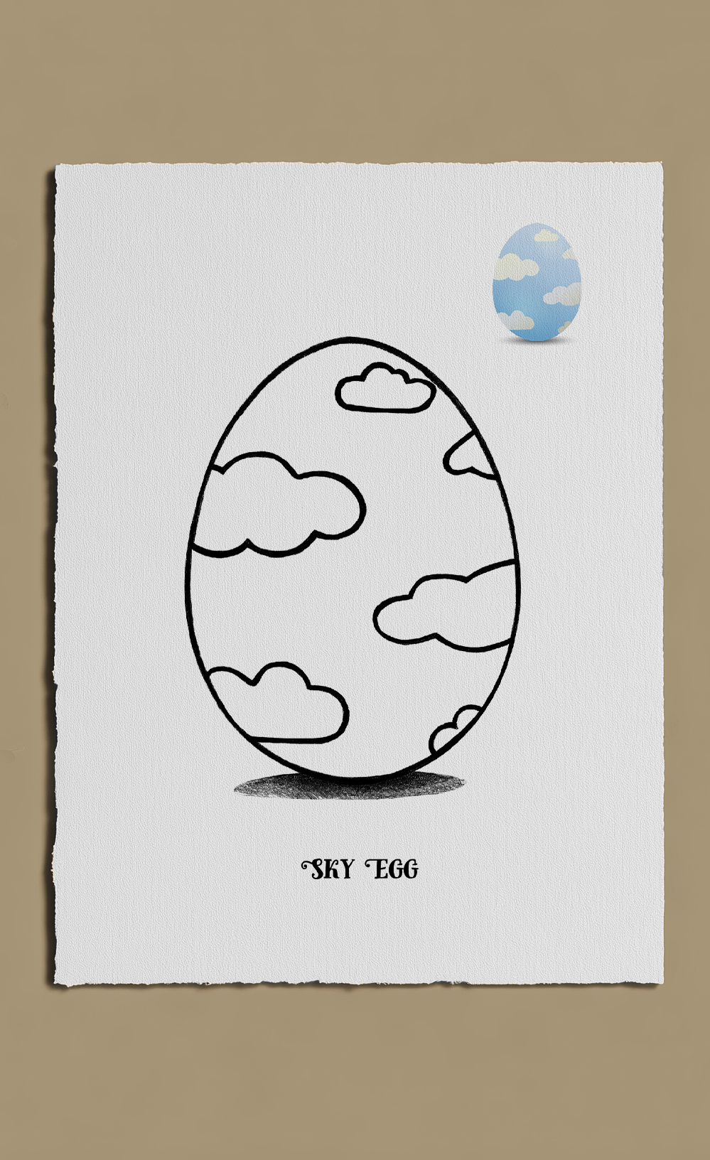 Easter Egg Hunt - Sky