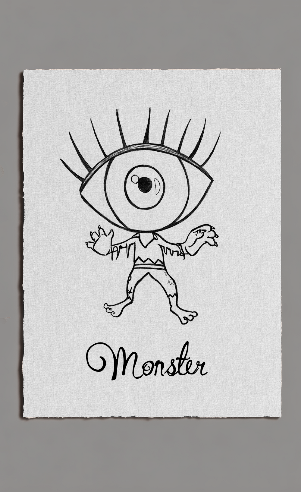 Halloween - Monster