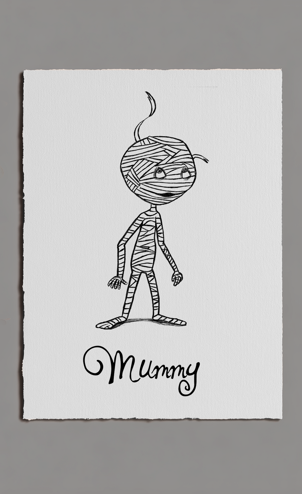Halloween - Mummy