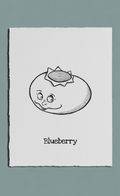 Juicy Fruits - Blueberry