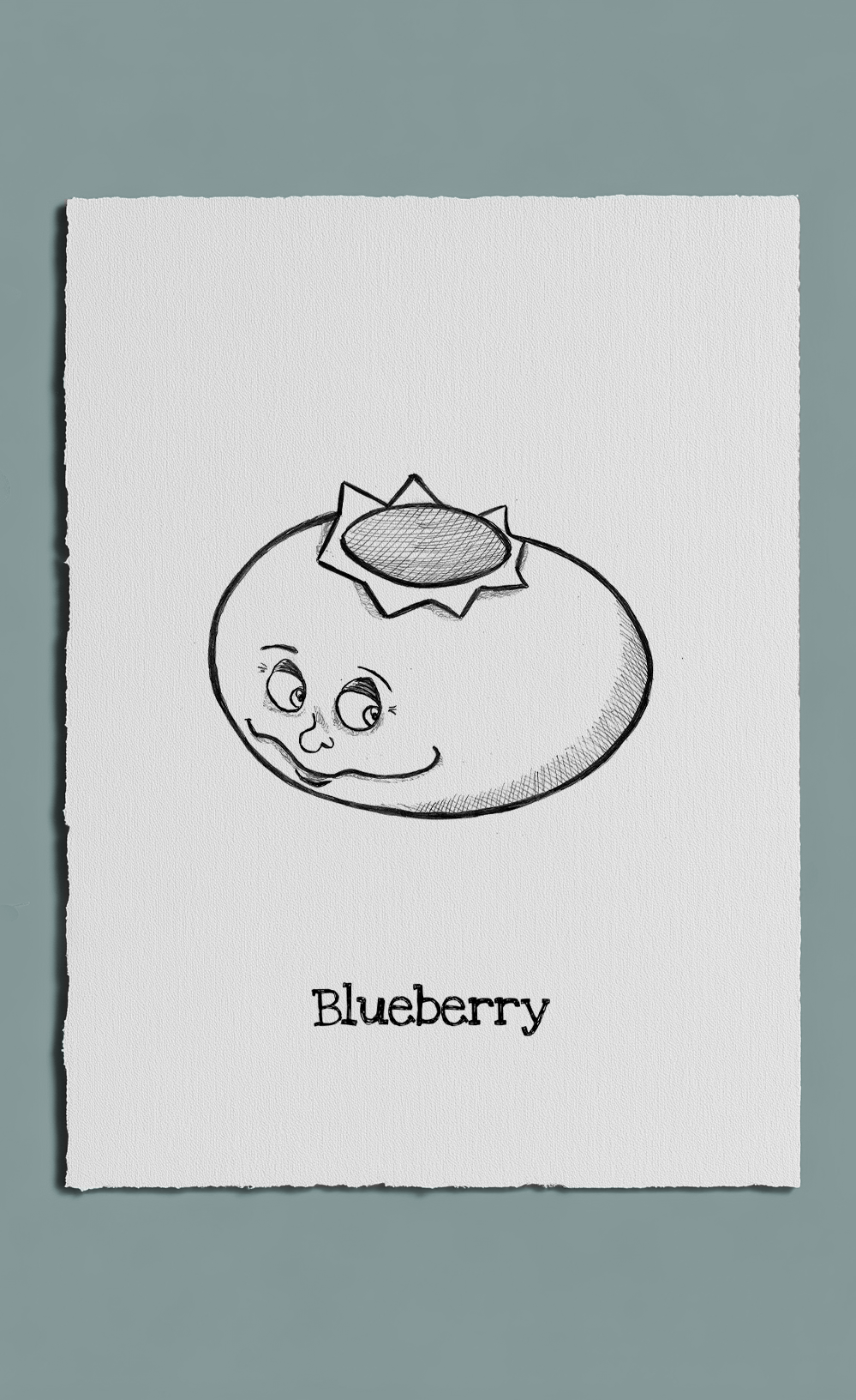 Juicy Fruits - Blueberry