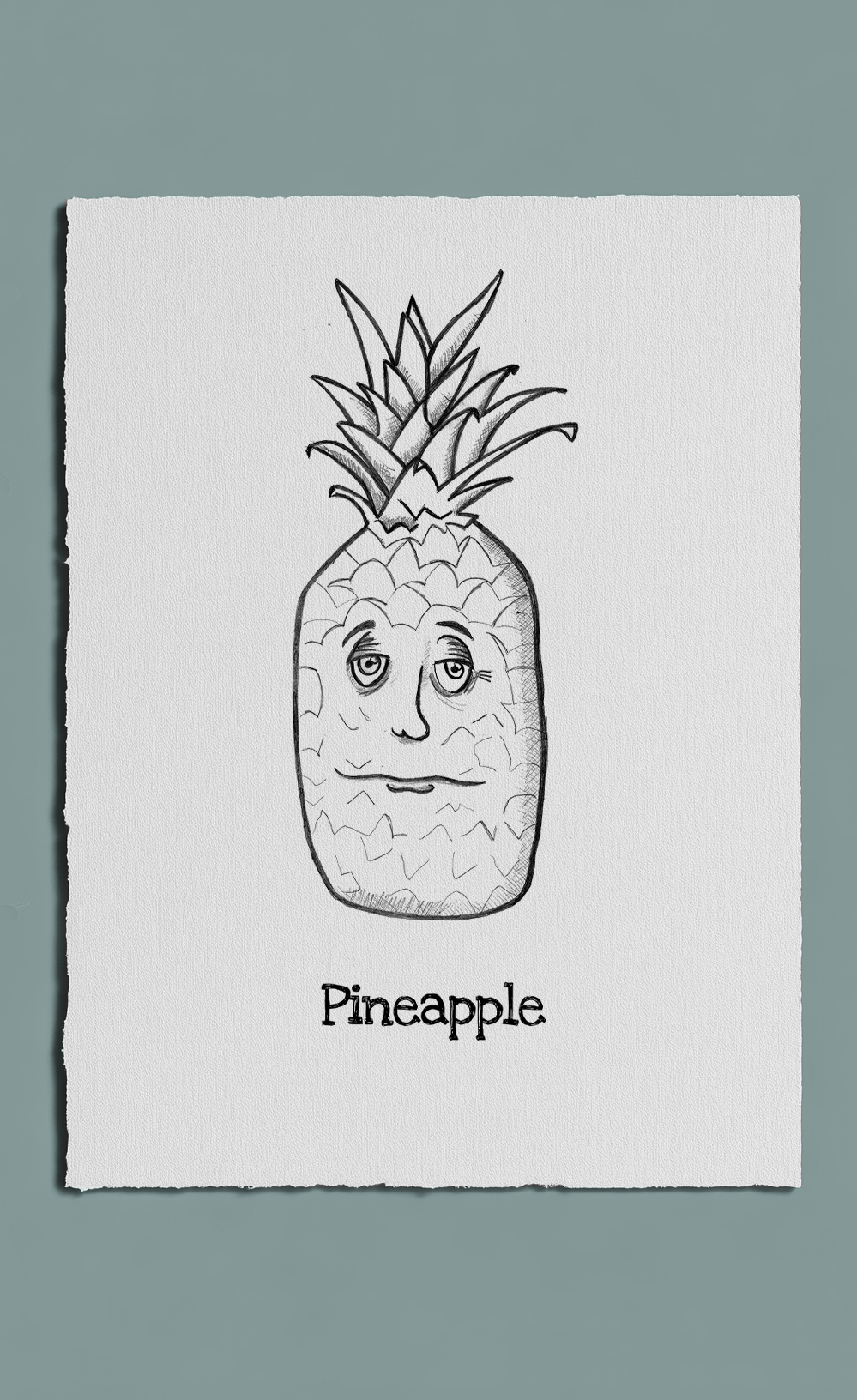 Juicy Fruits - Pineapple