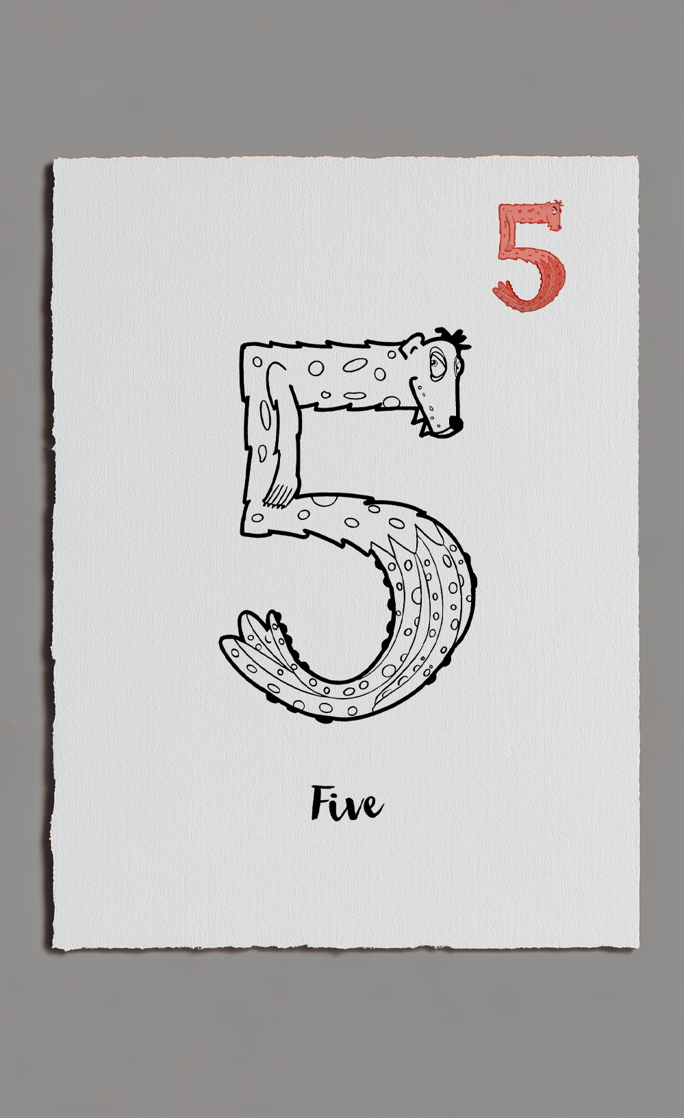 Monster Numbers - Five