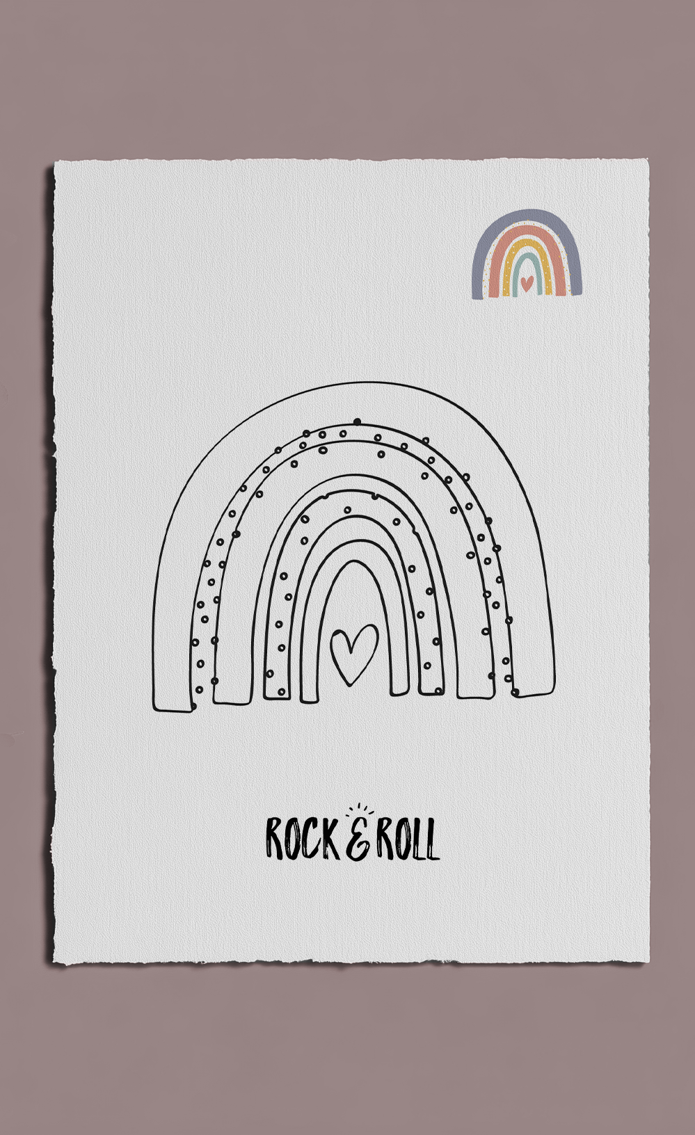 Rainbow & Sunshine - Rock & Roll