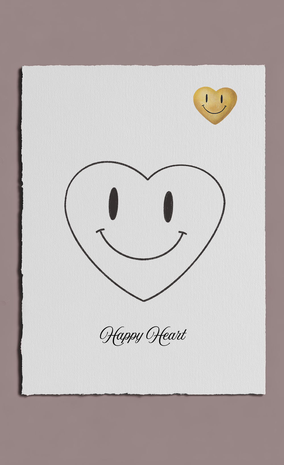 Valentine Hearts - Happy