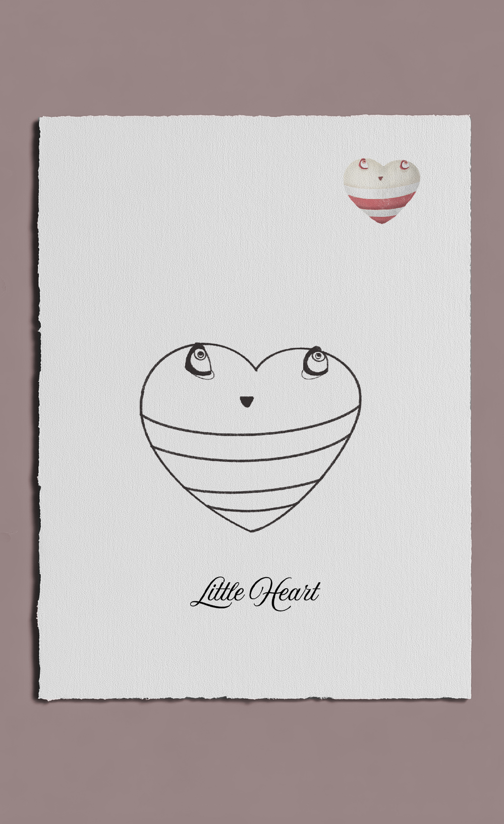 Valentine Hearts - Little