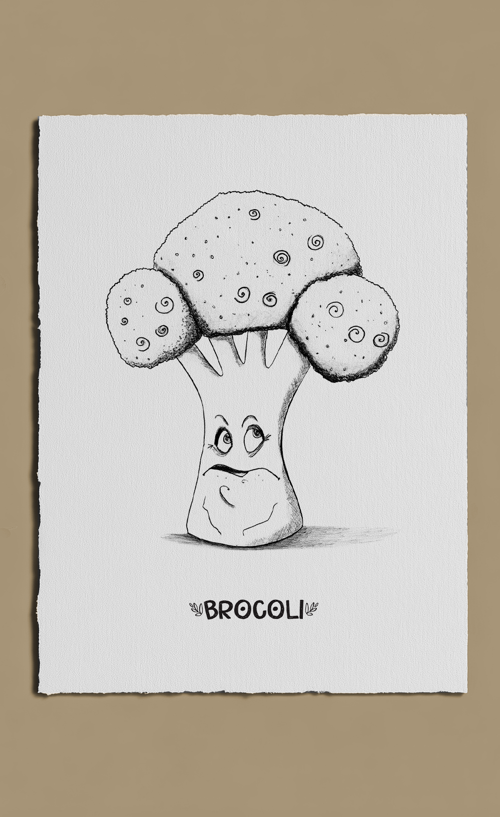 Vegetable Patch - Brocoli