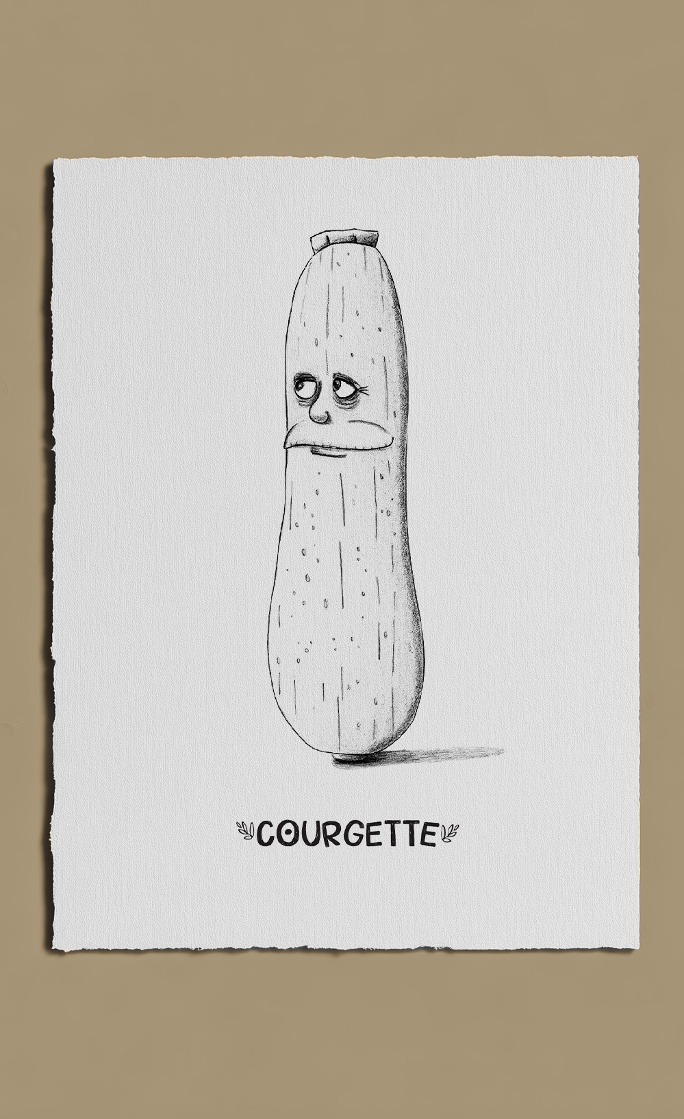 Vegetable Patch - Courgette