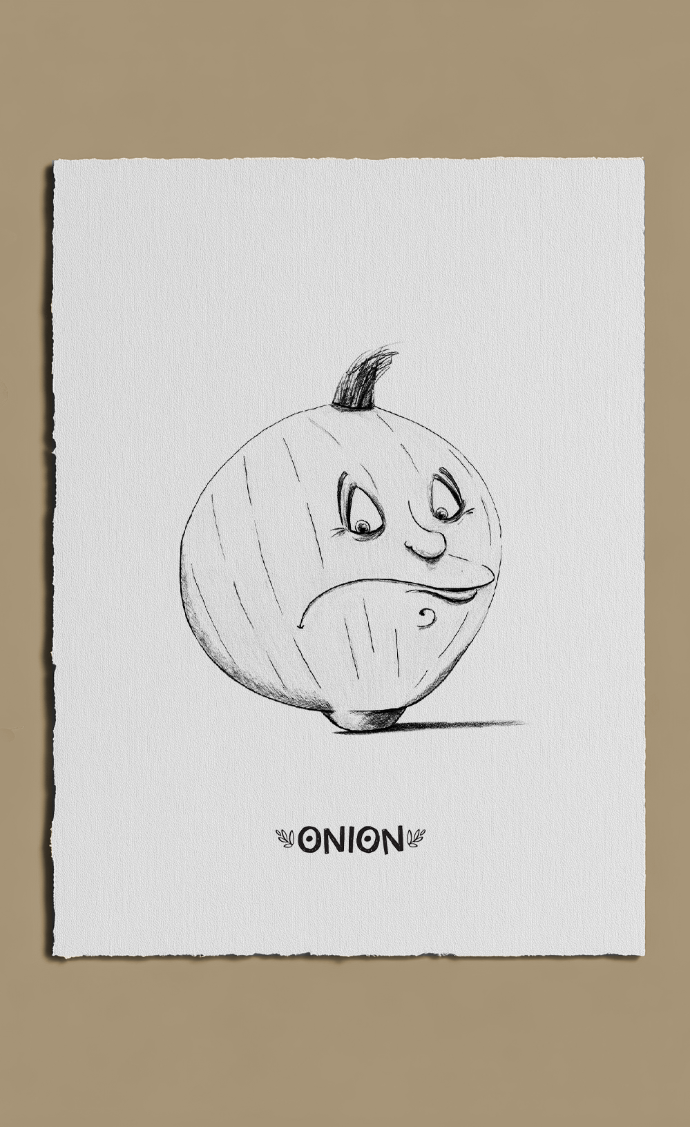 Vegetable Patch - Onion